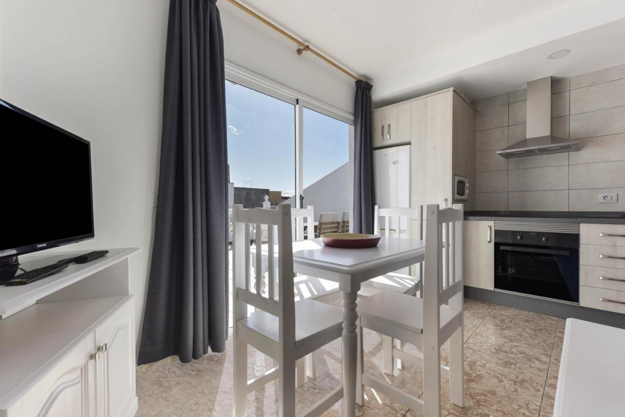 Apartamento Pardela 圣胡安海滩 外观 照片
